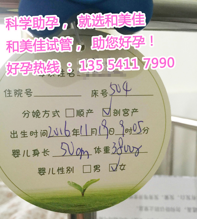 女同选择女孩囊胚,想生下一个小天使